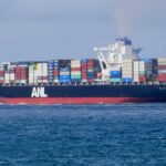 Tàu container ANL GIPPSLAND vận chuyển hàng hóa quốc tế - Biên tập LN247