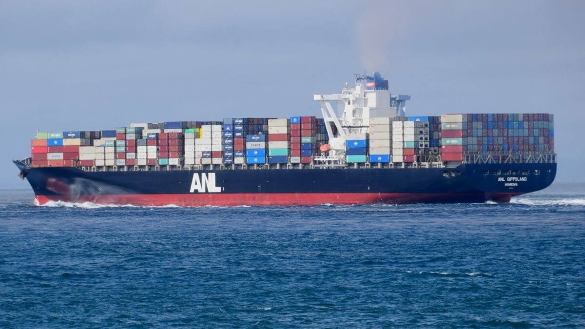 ANL khôi phục cước tuyến Á – Úc từ 15/1/2026