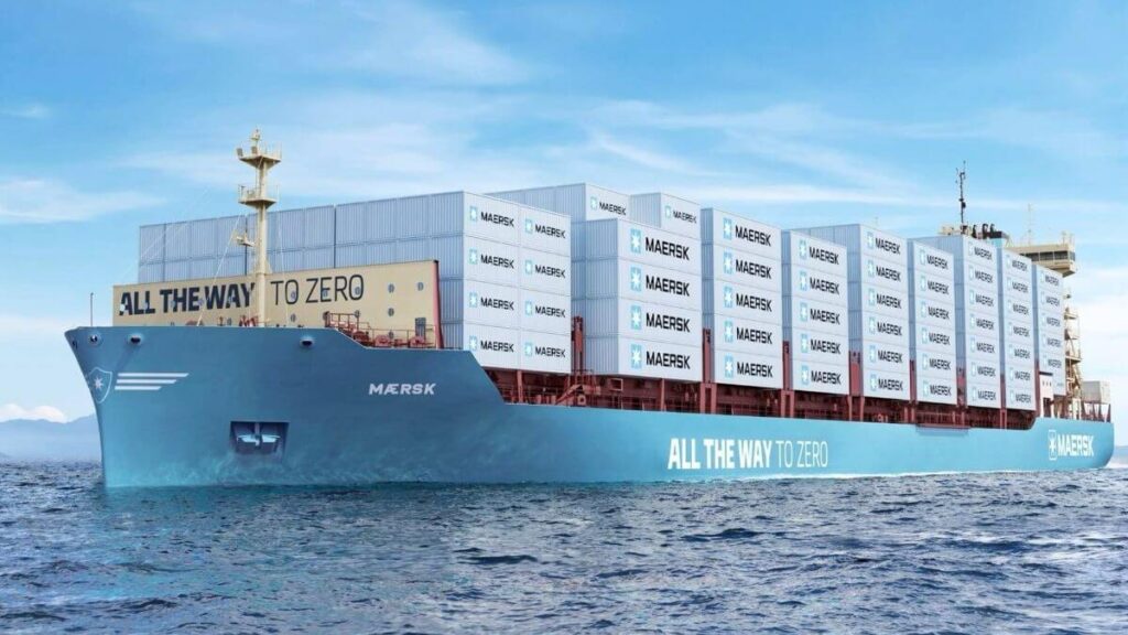 Maersk tăng phụ phí cao điểm tuyến Viễn Đông – Đông Phi