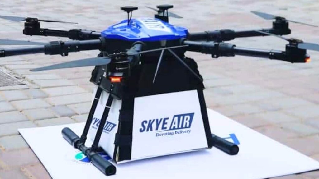 Skye Air cán mốc 2 triệu chuyến giao hàng drone