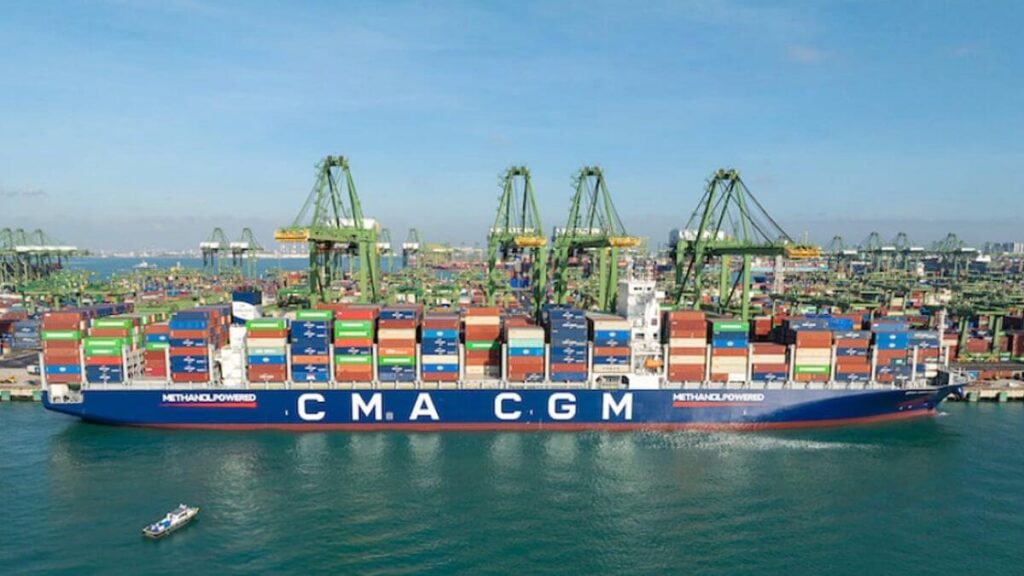 CMA CGM lập liên doanh cảng biển quy mô 10 tỷ USD