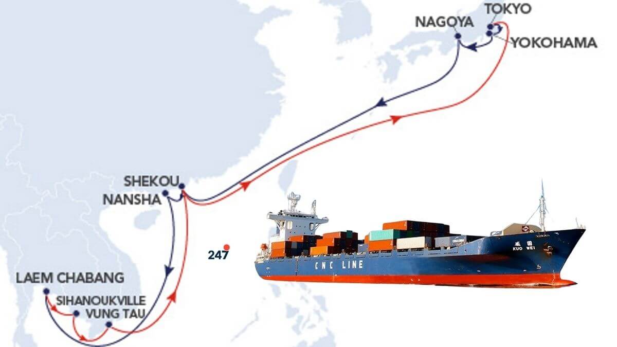 CNC điều chỉnh JTX, rút ngắn kết nối Nhật Bản – Campuchia