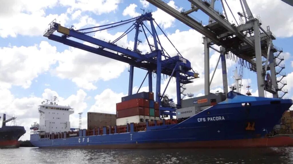 Greta Shipping khai trương tuyến RS1 nối Oman–Djibouti