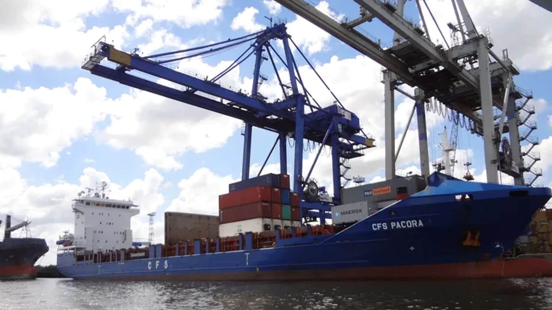 Greta Shipping khai trương tuyến RS1 nối Oman–Djibouti