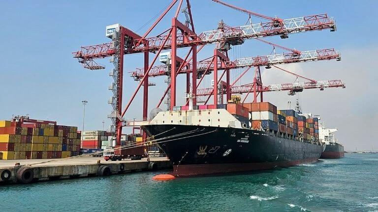 DBGT mở tuyến kết nối mới với tàu CMA CGM Kailas