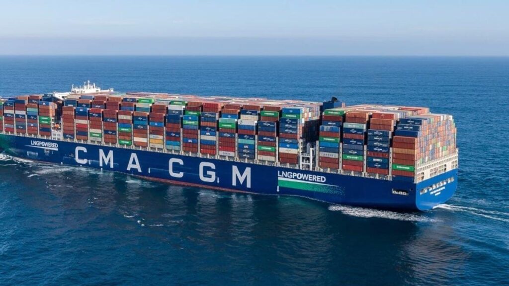 CMA CGM điều chỉnh tuyến đi kênh Suez vì rủi ro địa chính trị