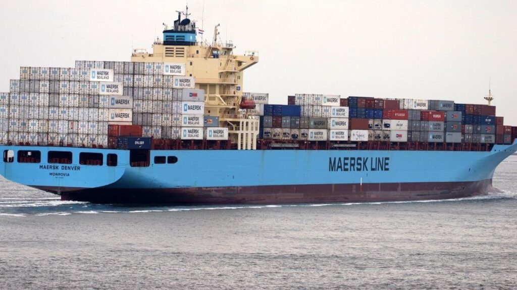 Maersk tiếp tục thử nghiệm tuyến Biển Đỏ sau 2 năm gián đoạn