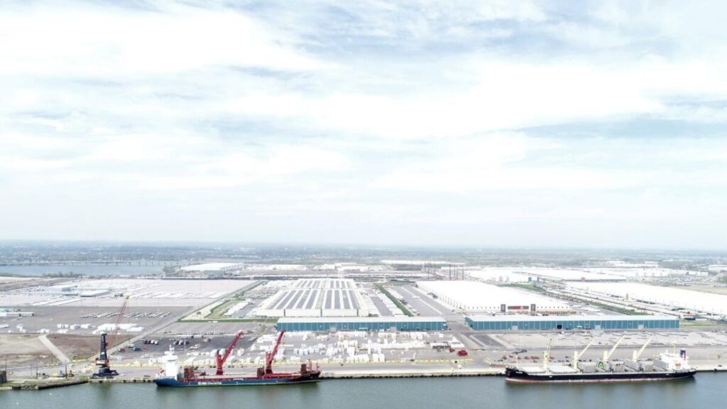 Cảng container Sparrows Point chính thức được cấp phép xây dựng