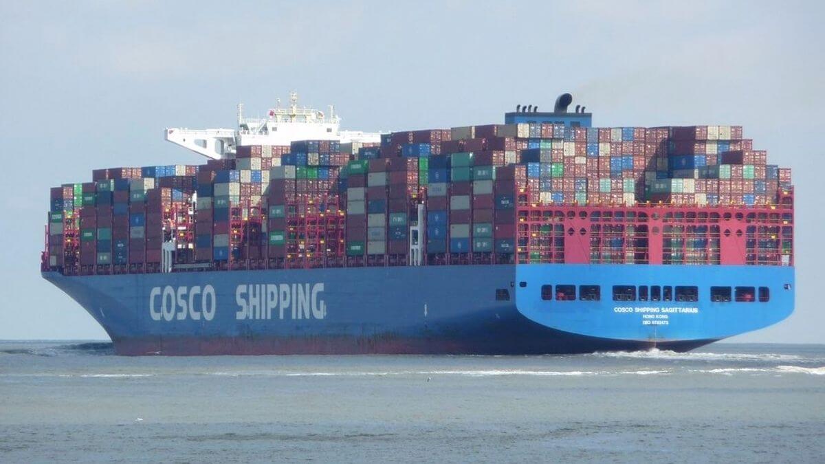 Tàu newcastlemax của COSCO có khả năng chở container và hàng rời - LN247