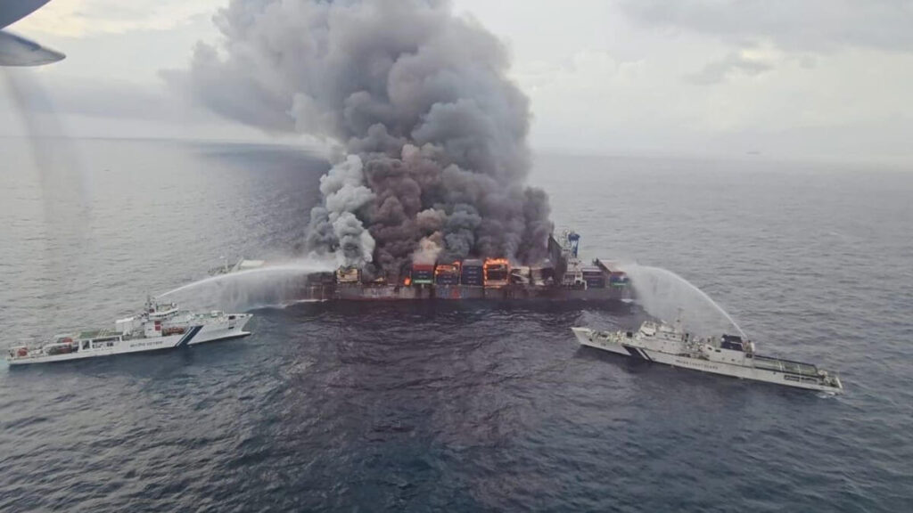 WAN HAI 503 kết thúc xử lý sự cố, chuyển sang tái chế