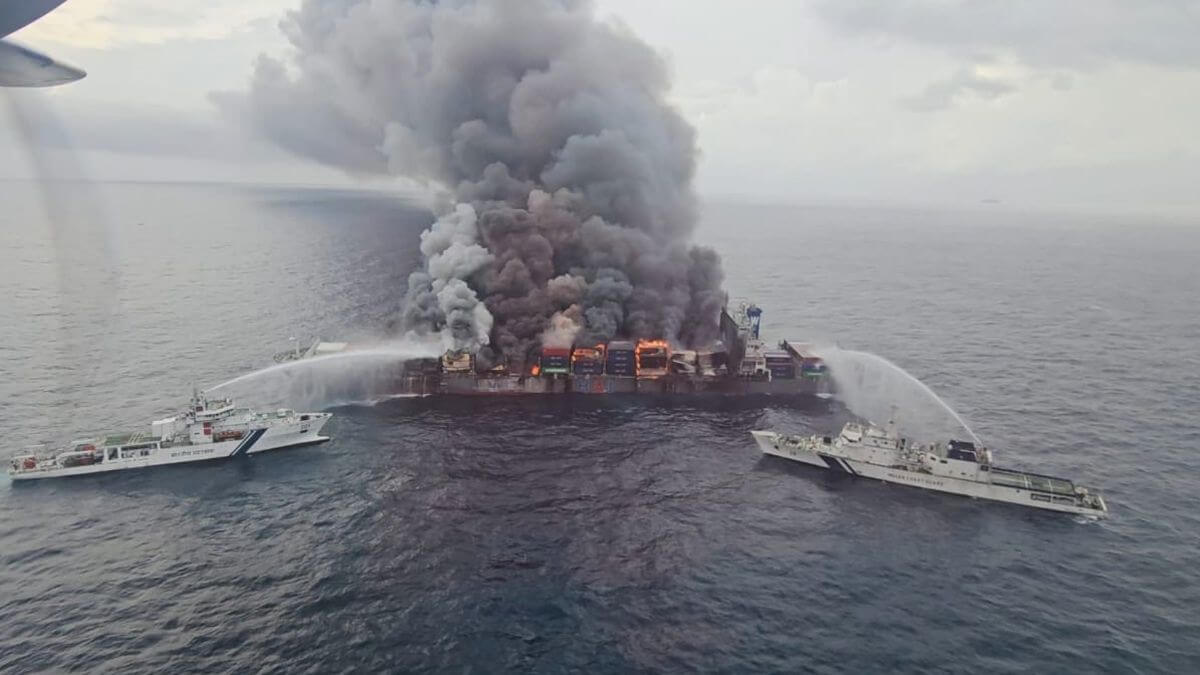 WAN HAI 503 kết thúc xử lý sự cố, chuyển sang tái chế