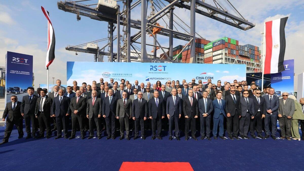 CMA CGM đưa bến container Biển Đỏ tại Sokhna vào khai thác