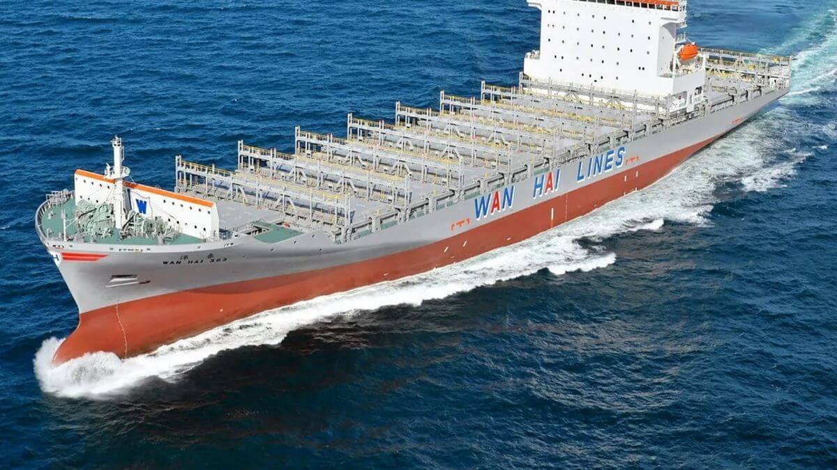 Wan Hai và Interasia tái cấu trúc tuyến NS5, mở TVS