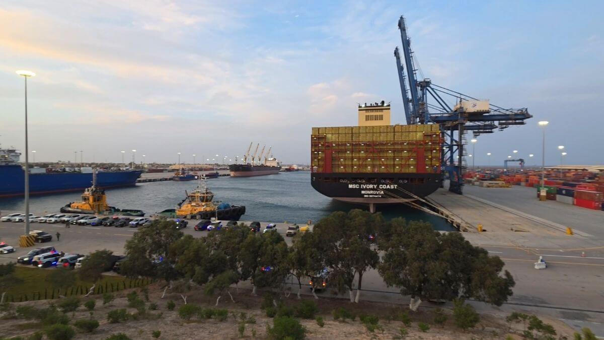 MSC cùng đối tác Qatar đầu tư 2,7 tỷ USD vào cảng Misrata