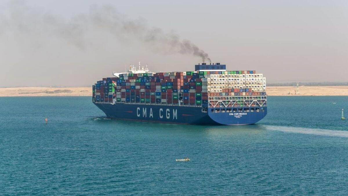 CMA CGM rút tuyến khỏi Suez, phát tín hiệu thận trọng