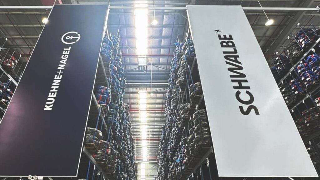 Kuehne+Nagel đồng hành Schwalbe mở rộng trung tâm tại Việt Nam