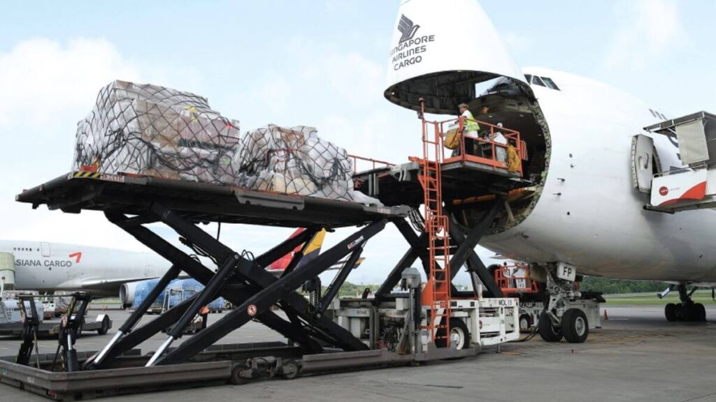 Hàng hóa sân bay Changi tăng mạnh năm 2025