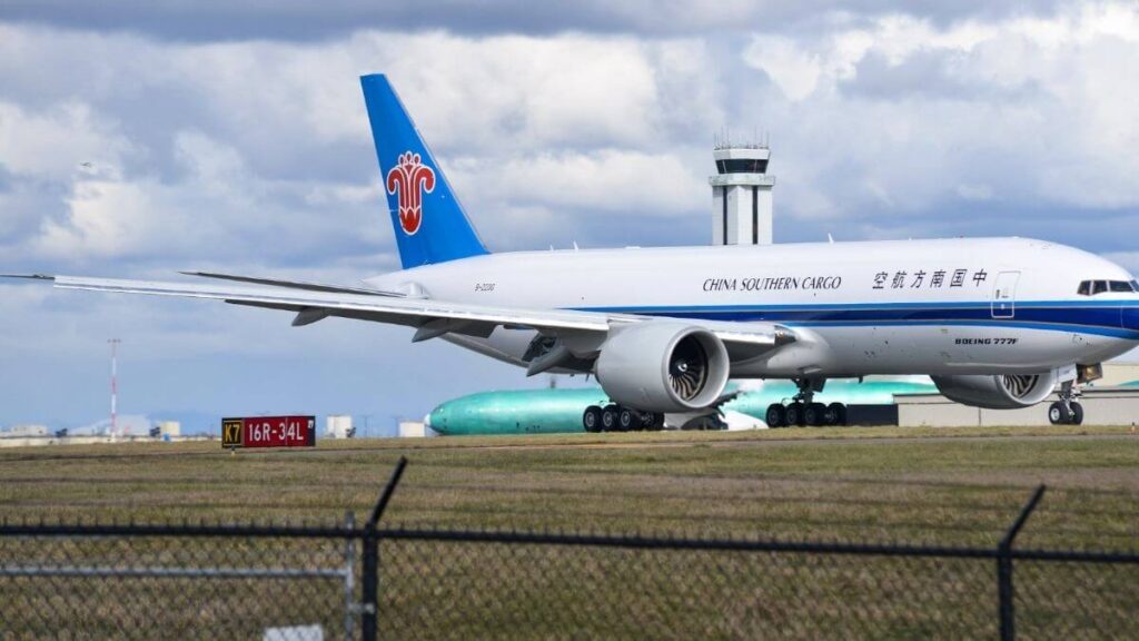 China Southern Cargo mở tuyến hàng hóa Shanghai – St. Lucia