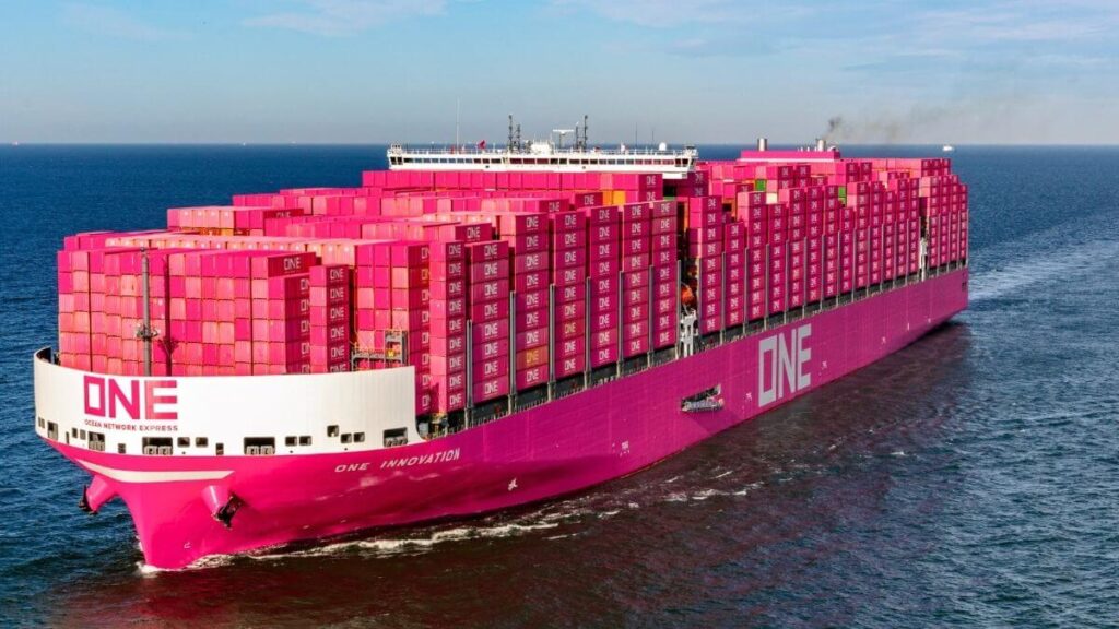 ONE bổ sung Hải Phòng vào tuyến FP2 từ FY2026