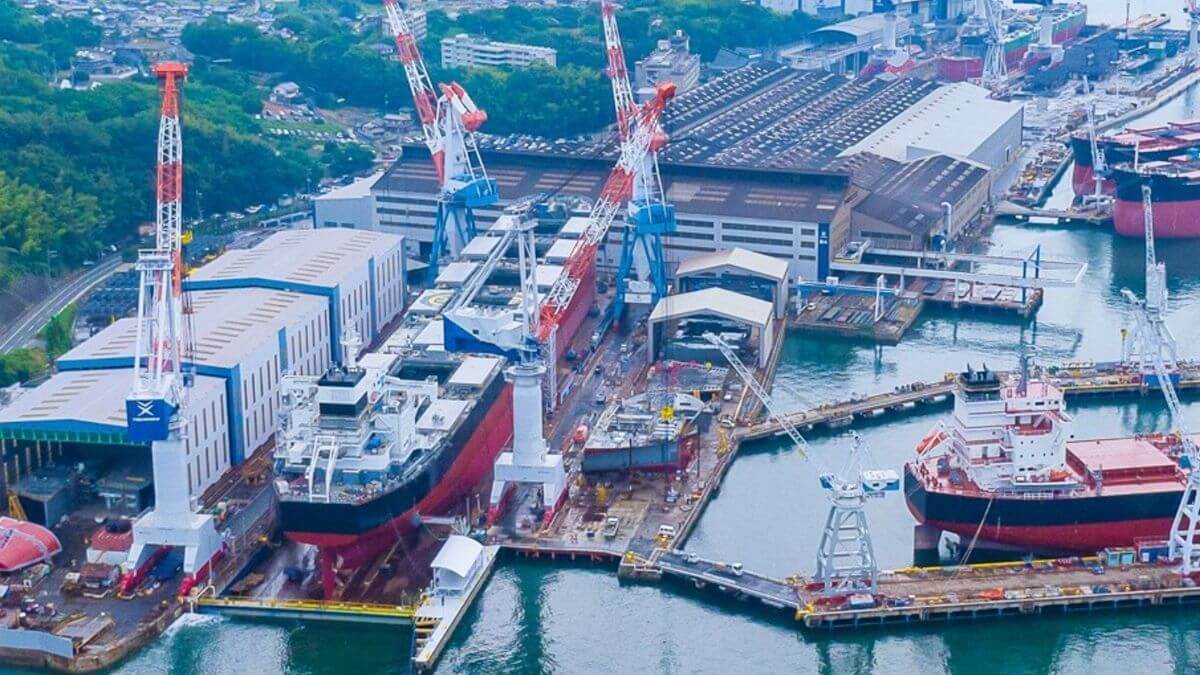 Sakura Ocean: Nhật Bản khép chuỗi đóng tàu nội địa