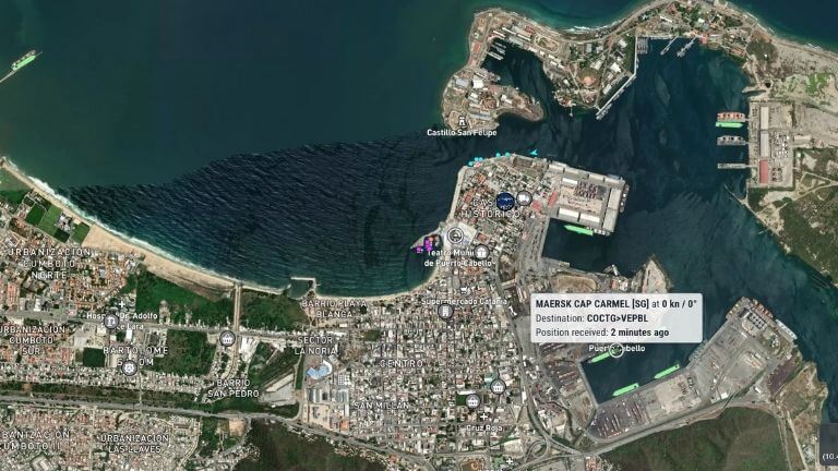 Hãng tàu vẫn duy trì dịch vụ container tại Venezuela