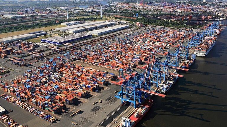 MSC và Hamburg tiến tới kiểm soát toàn bộ HHLA