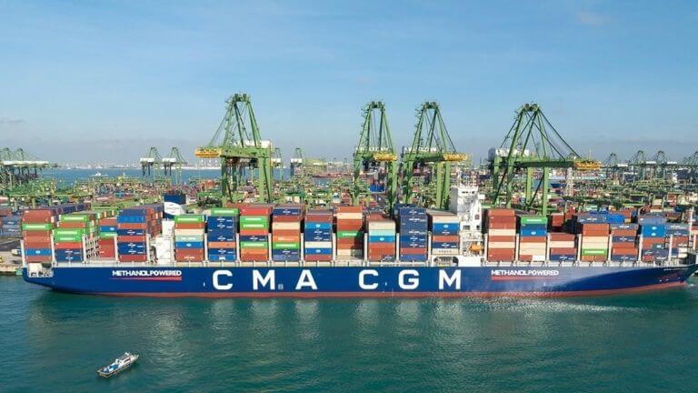 CMA CGM áp dụng cước FAK mới tuyến Á – Bắc Âu