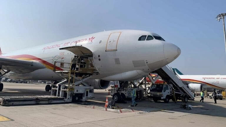 Hong Kong Air Cargo nâng đội bay lên 6 chiếc A330P2F