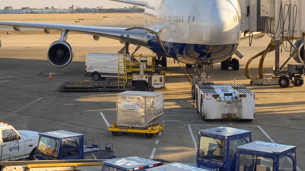 Hàng không đặt mục tiêu 71,6 triệu tấn hàng hóa năm 2026