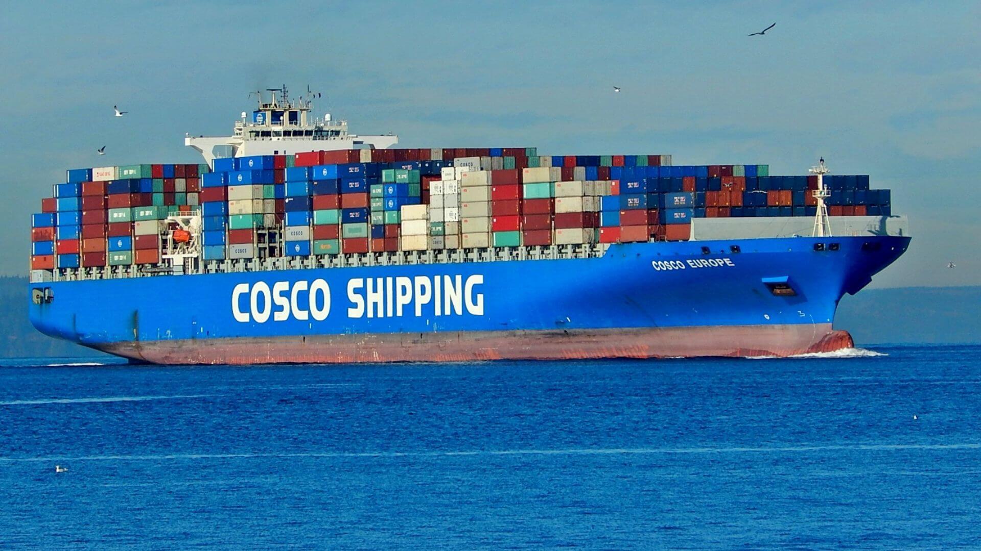 COSCO điều chỉnh tuyến JVC, tập trung lại điểm cập cảng