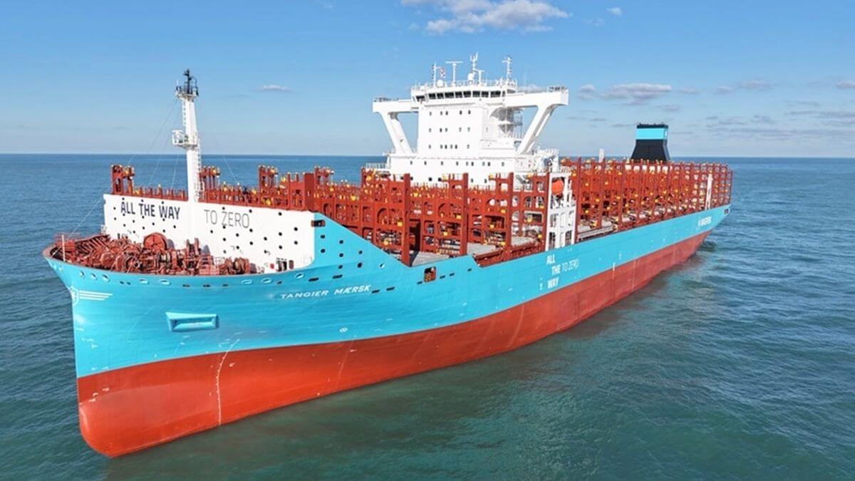 Maersk đưa vào khai thác tàu cỡ trung thế hệ mới