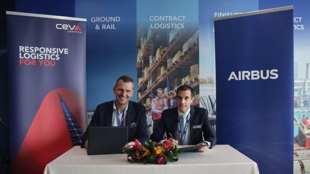 CEVA vận hành trung tâm phân phối Airbus tại châu Á