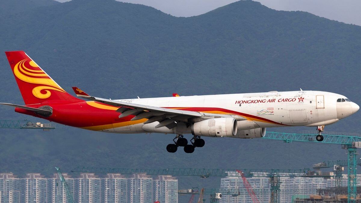Hong Kong Air Cargo mở tuyến bay hàng hóa Athens