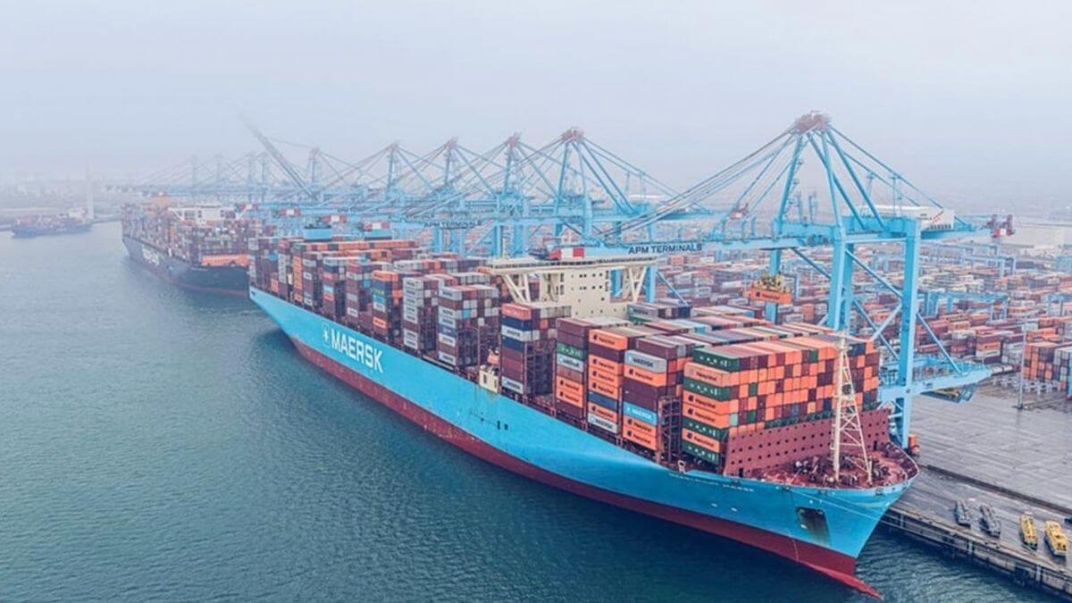 Maersk lỗ mảng vận tải biển, cắt 1.000 lao động