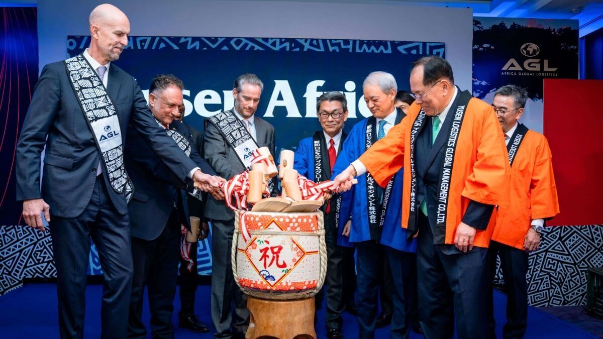 Yusen Africa chính thức vận hành tại Đông Phi