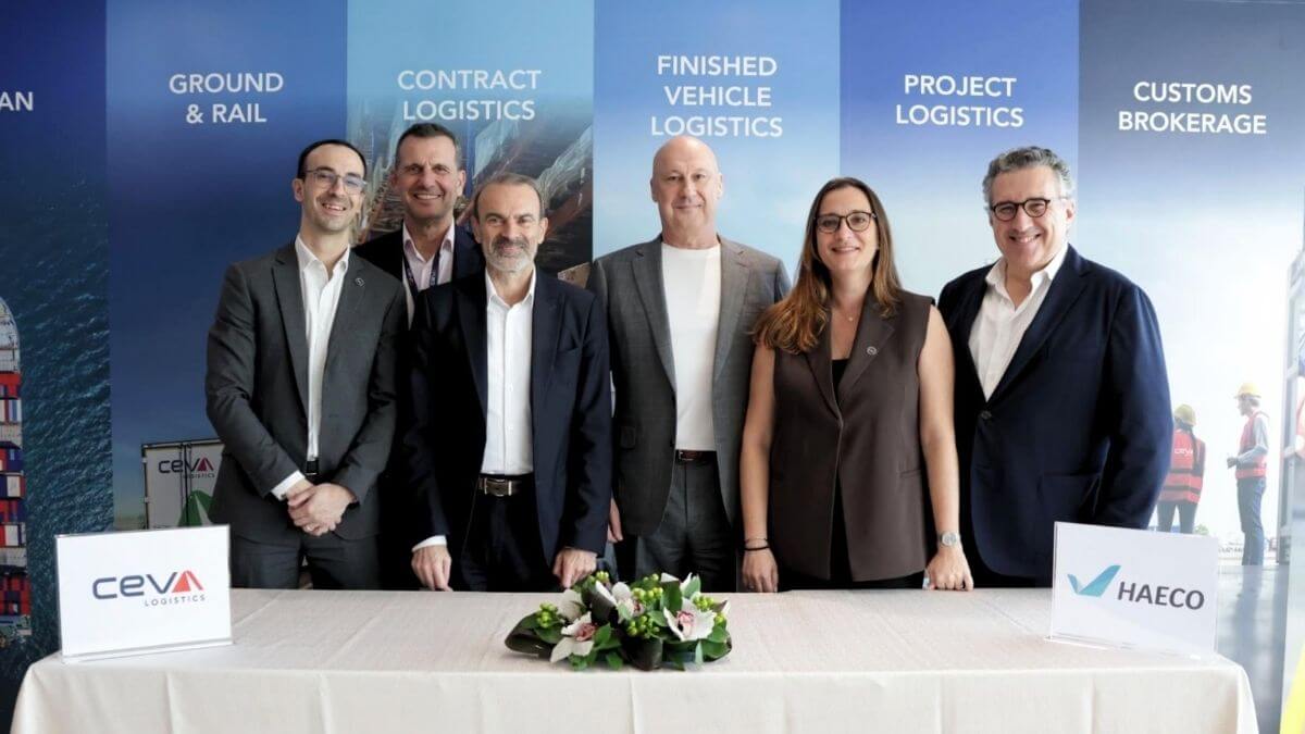 CEVA và HAECO ký hợp đồng logistics hàng không 2 năm
