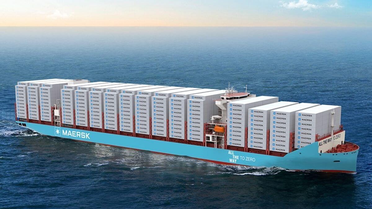 Maersk chốt đóng 8 tàu 18.600 TEU tại New Times
