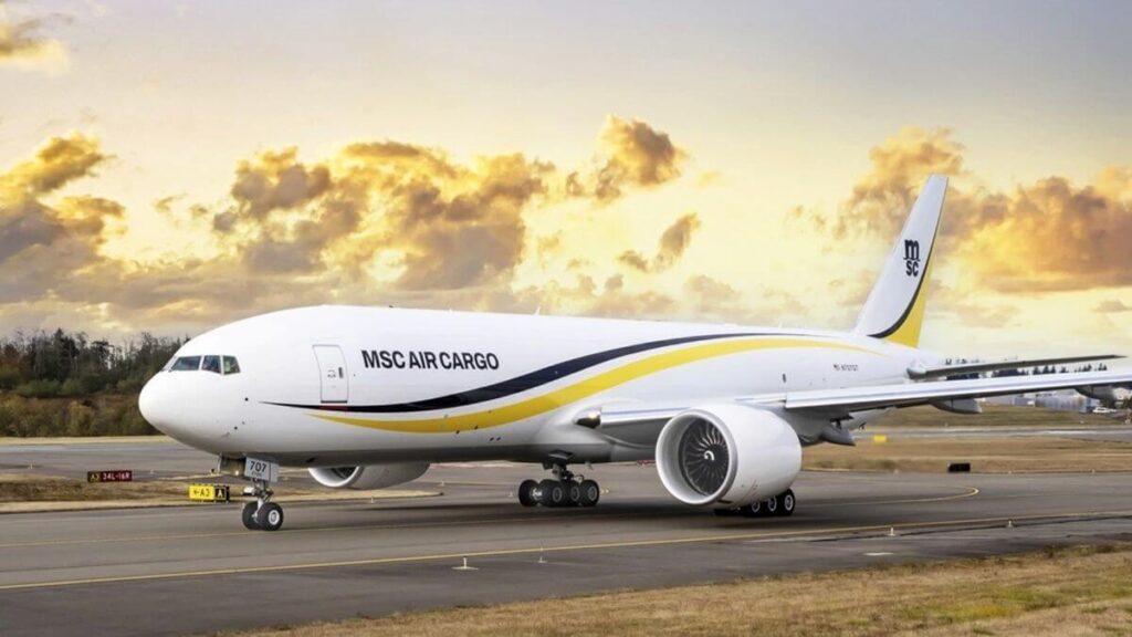 MSC Air Cargo mở tuyến bay thẳng Milan – Thượng Hải