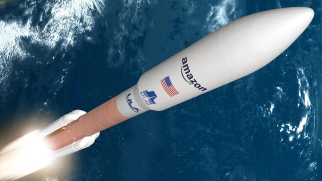 Amazon Leo mở rộng phân phối vệ tinh LEO cho hàng hải