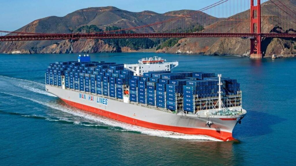 Wan Hai đặt 6 tàu 6.000 TEU tại Huangpu