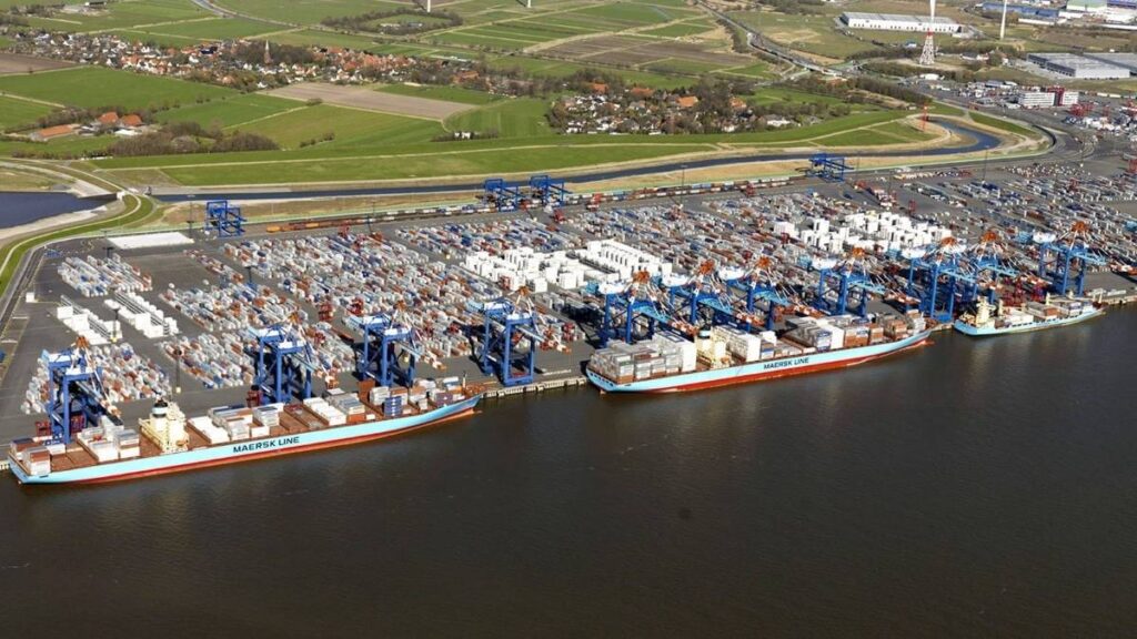 Maersk – Eurogate rót 1,2 tỷ USD nâng cấp Bremerhaven