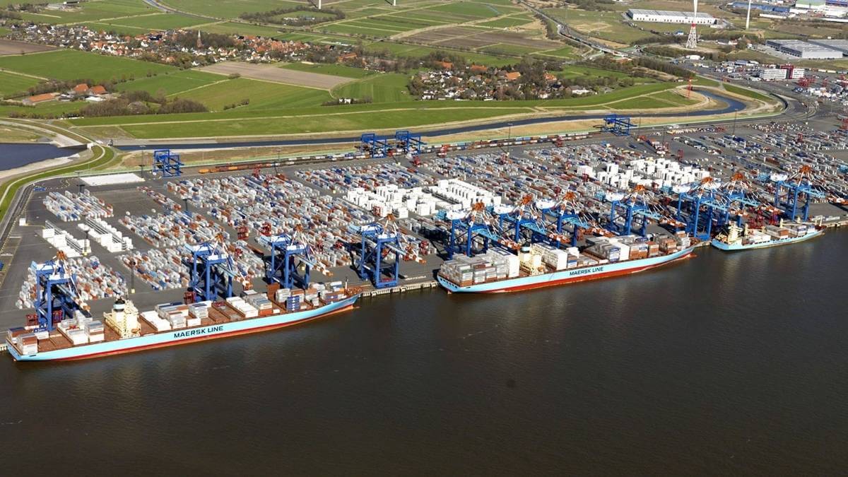Maersk – Eurogate rót 1,2 tỷ USD nâng cấp Bremerhaven