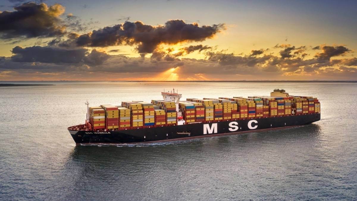 MSC vượt 7,2 triệu TEU, giữ 21,4% thị phần