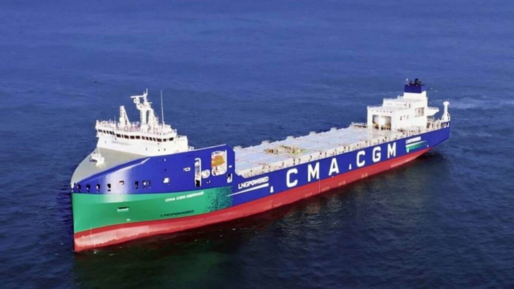 CMA CGM đặt 6 tàu container tại Ấn Độ