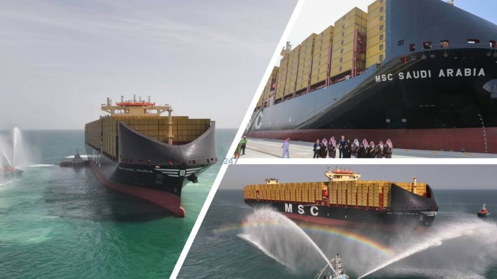 MSC đầu tư 150 triệu SR mở trung tâm tại Dammam