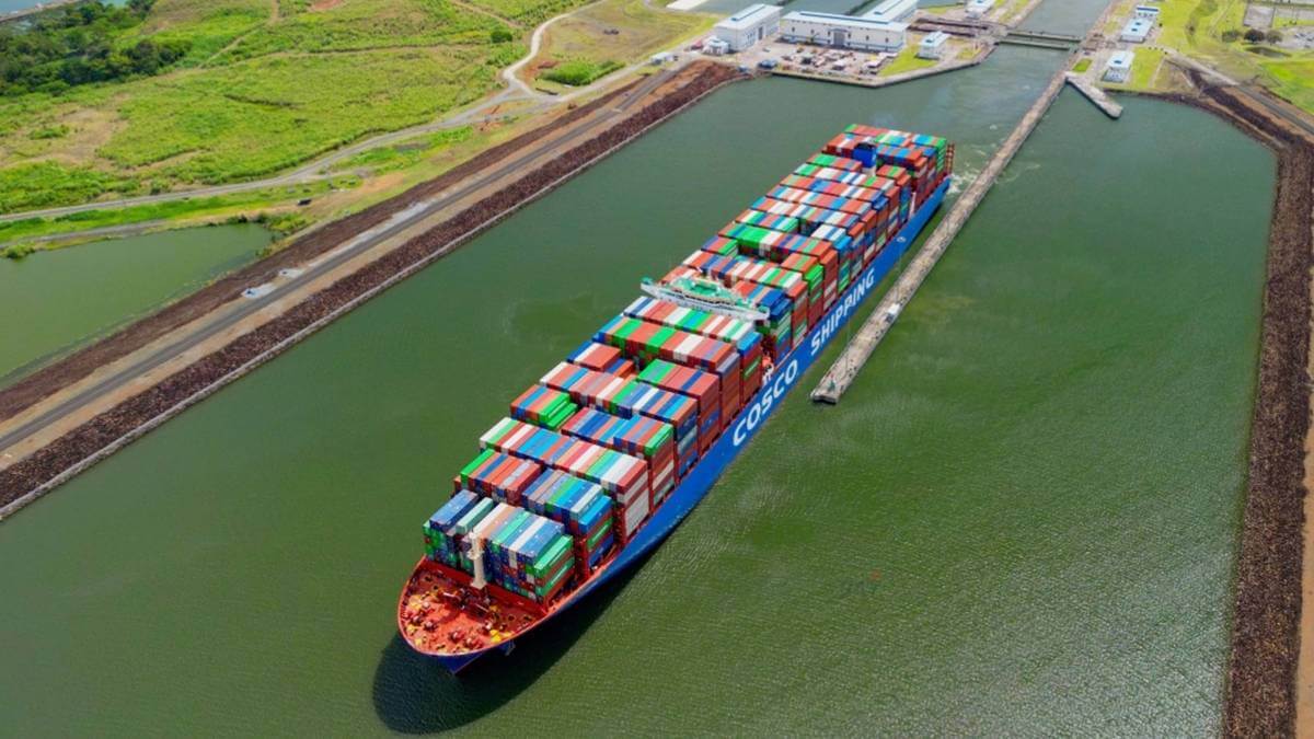 COSCO dừng khai thác cảng Balboa tại Panama