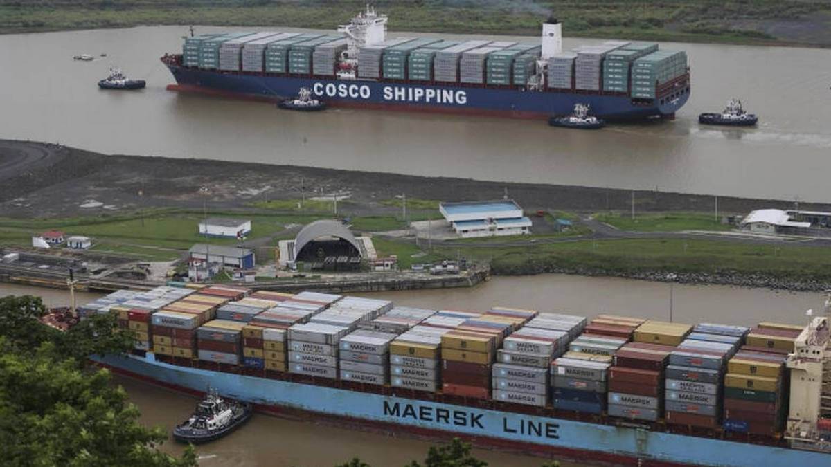 Trung Quốc họp Maersk, MSC sau tranh chấp cảng Panama
