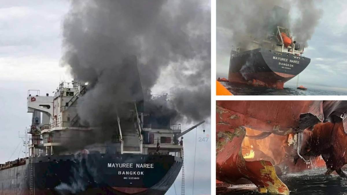 Hormuz: tàu ONE Majesty và tàu Thái bị tấn công