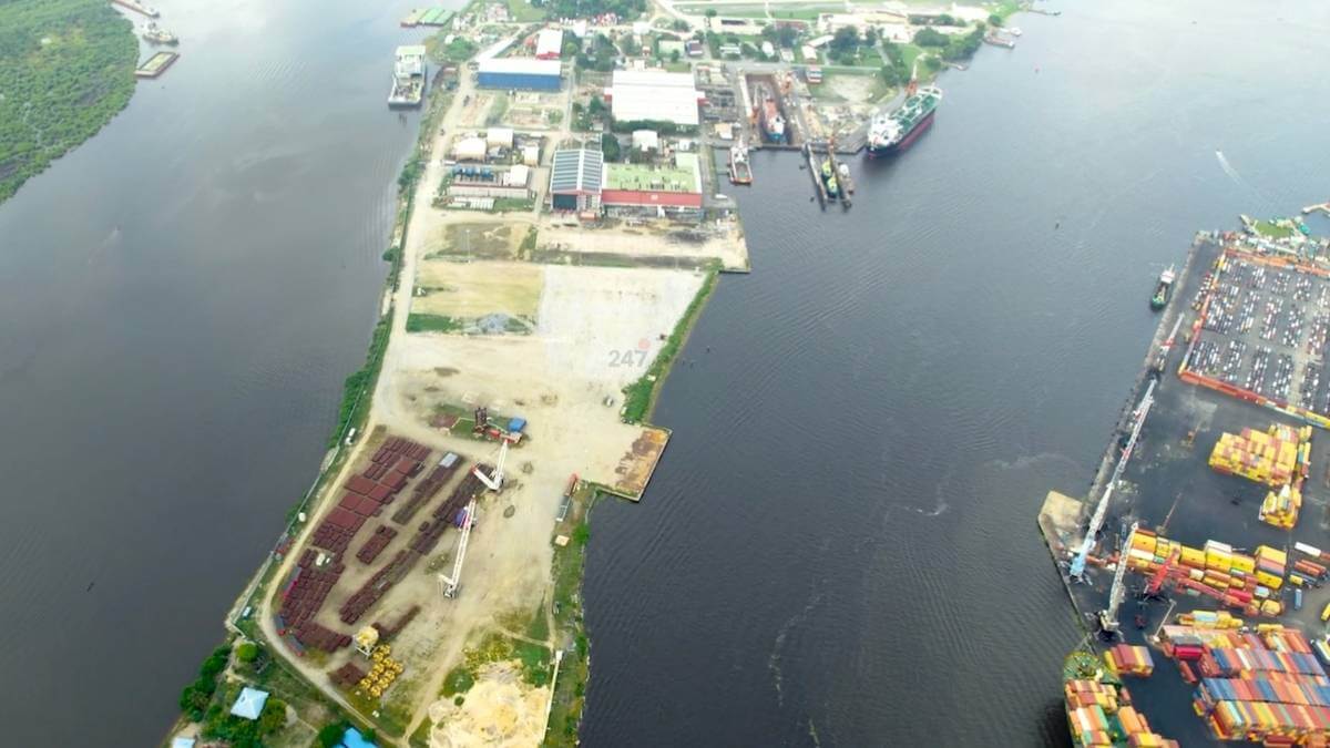 MSC ký nhượng quyền 45 năm phát triển cảng Lagos