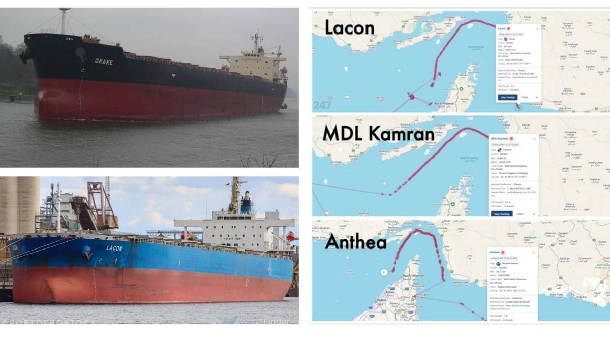 Nghi vấn Iran xác minh tàu trước khi rời Hormuz